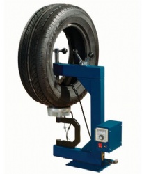 Tubeless tire point vulcanizing machine