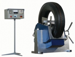 tyre partial vulcanizing making machine