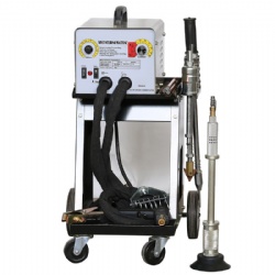 Portable automotive appearance repair machine