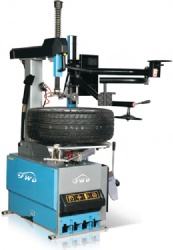 Full Automatic Tyre Changer with Pneumatic Helper Arm
