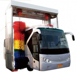 Automatic Bus Wash Machine