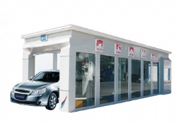 Tunnel Car Wash Machine